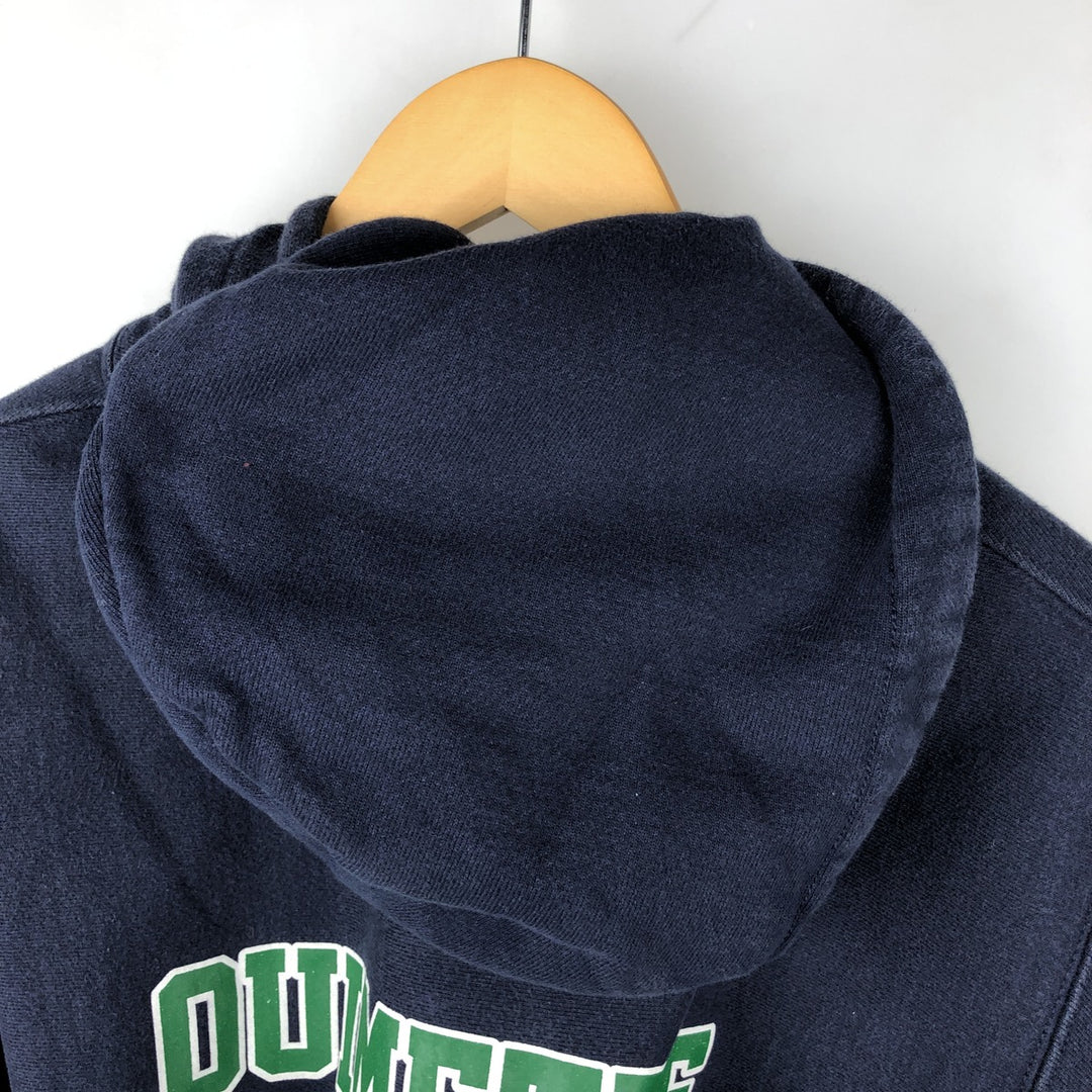 Champion REVERSE WEAVE Reverse Weave College Sweat Pullover Hoodie Men's L size cotton navy blue type Vintage Second Hand