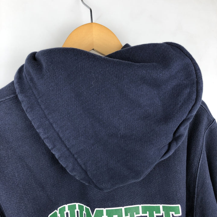 Champion REVERSE WEAVE Reverse Weave College Sweat Pullover Hoodie Men's L size cotton navy blue type Vintage Second Hand