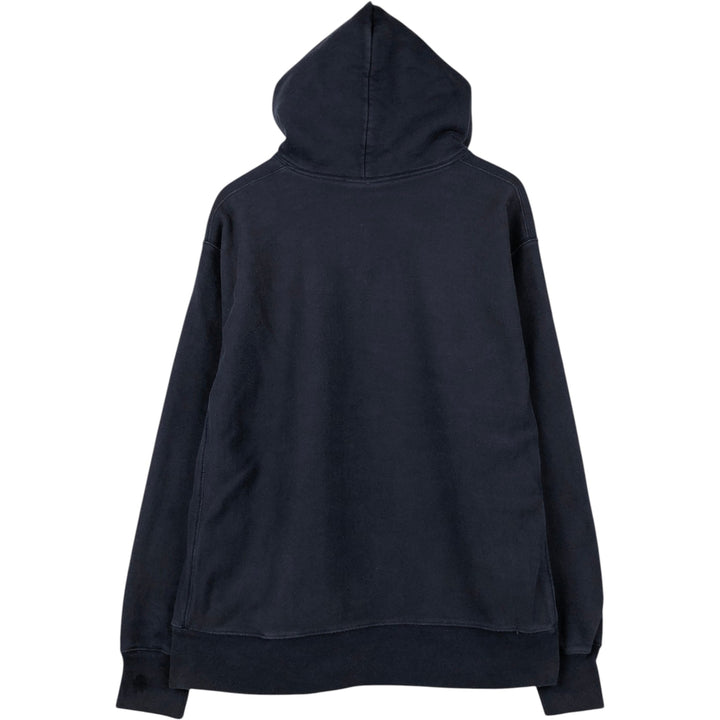 Champion REVERSE WEAVE Reverse Weave Sweat Pullover Hoodie Men's XL cotton navy blue type Vintage Second Hand