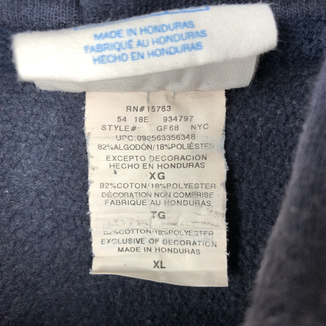 Champion REVERSE WEAVE Reverse Weave Sweat Pullover Hoodie Men's XL cotton navy blue type Vintage Second Hand