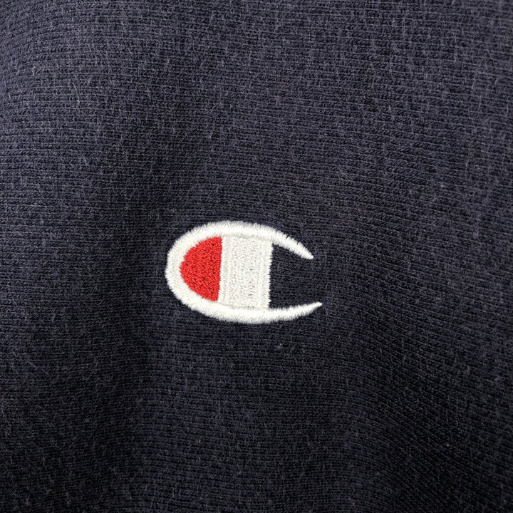 Champion REVERSE WEAVE Reverse Weave Sweat Pullover Hoodie Men's XL cotton navy blue type Vintage Second Hand