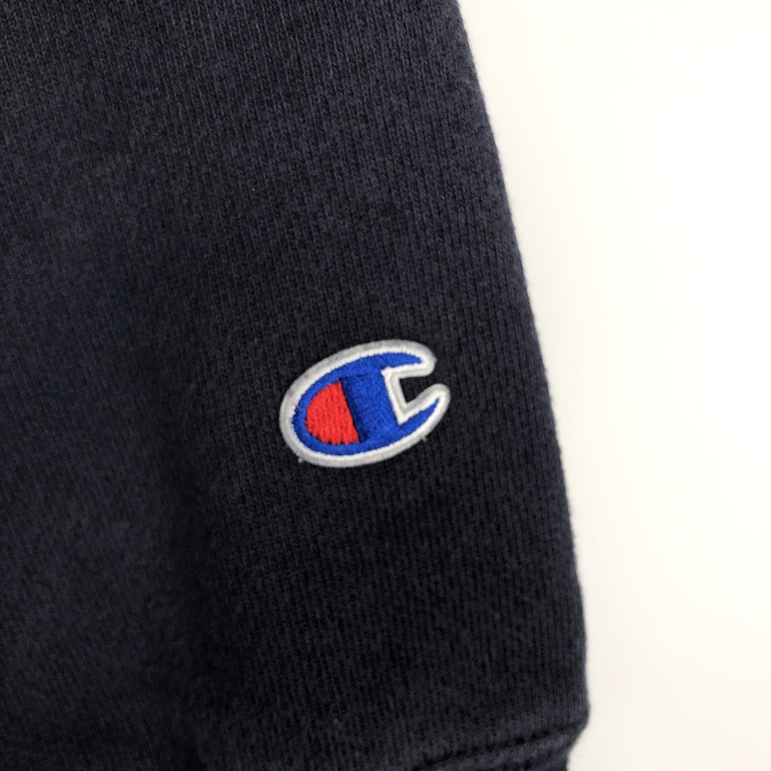 Champion REVERSE WEAVE Reverse Weave Sweat Pullover Hoodie Men's XL cotton navy blue type Vintage Second Hand