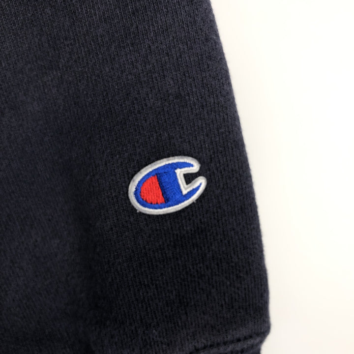 Champion REVERSE WEAVE Reverse Weave Sweat Pullover Hoodie Men's XL cotton navy blue type Vintage Second Hand