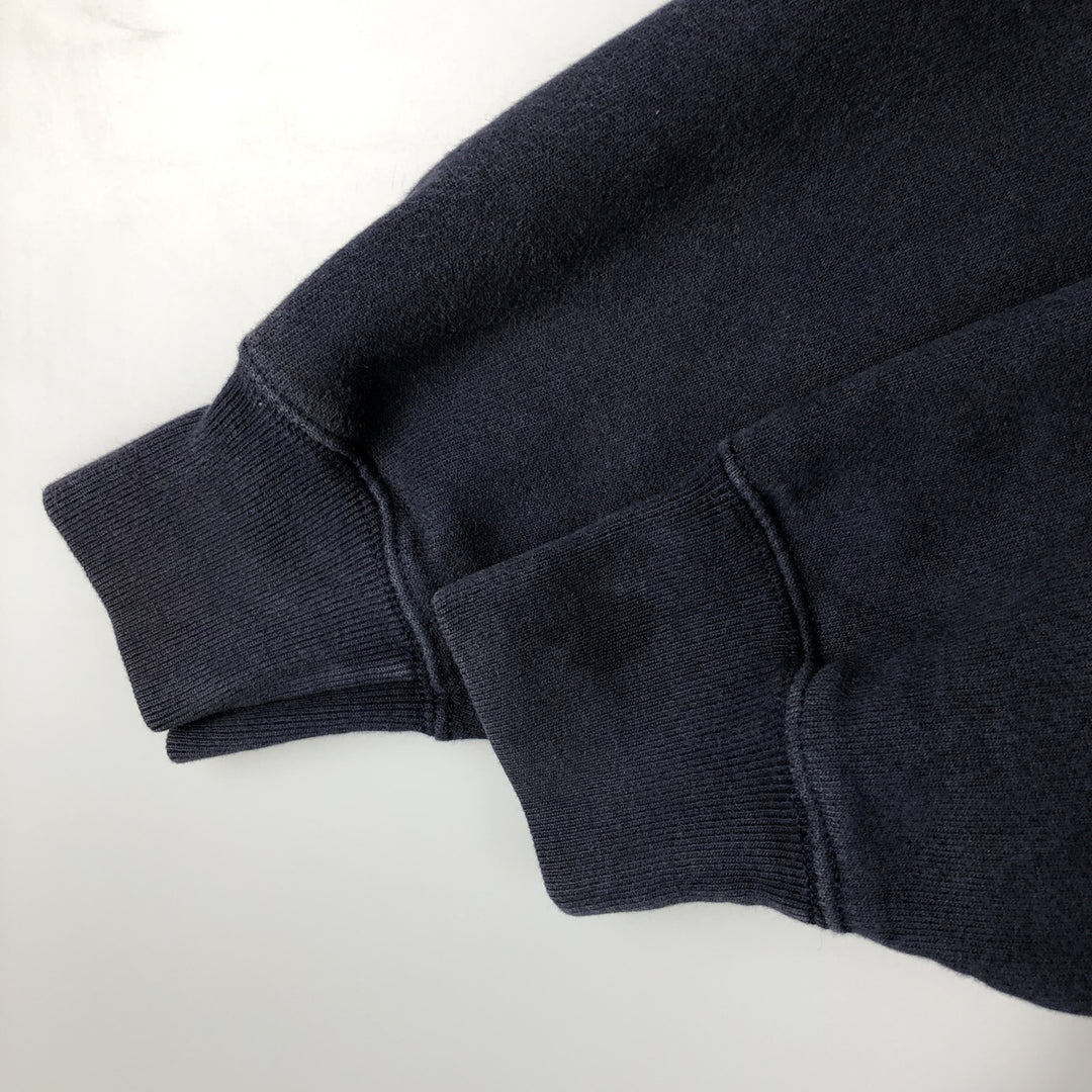 Champion REVERSE WEAVE Reverse Weave Sweat Pullover Hoodie Men's XL cotton navy blue type Vintage Second Hand