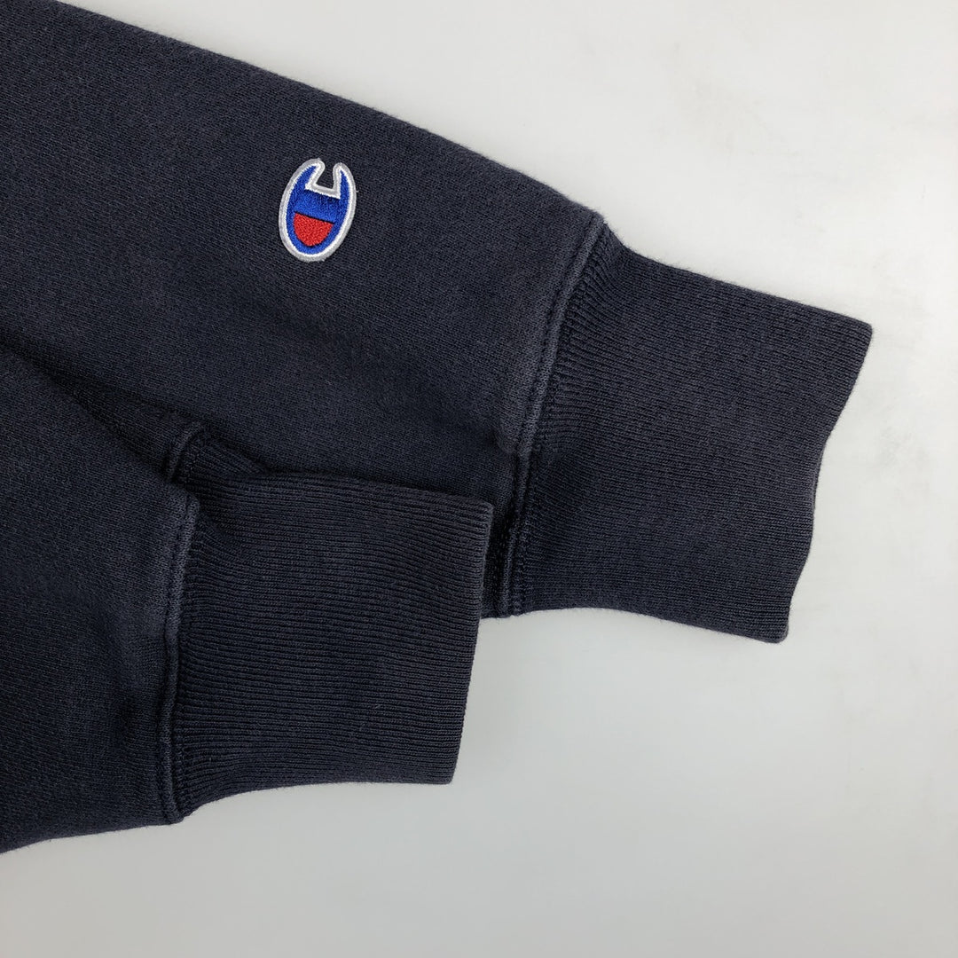 Champion REVERSE WEAVE Reverse Weave Sweat Pullover Hoodie Men's XL cotton navy blue type Vintage Second Hand