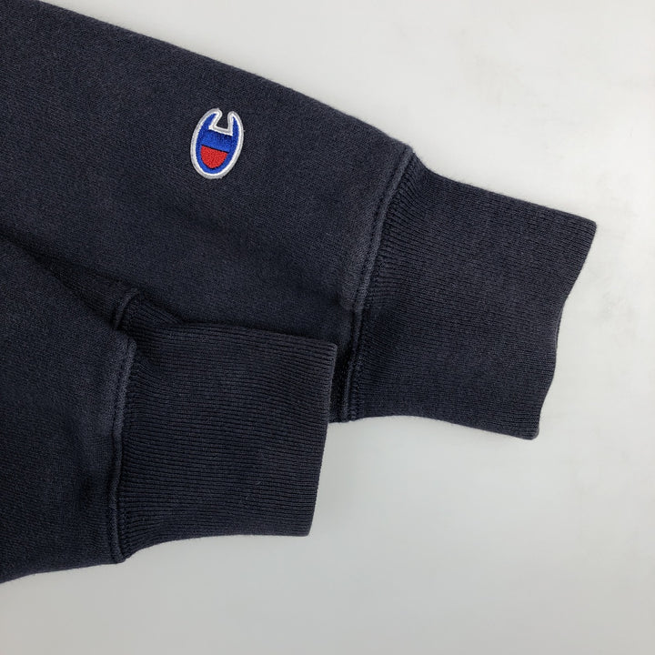 Champion REVERSE WEAVE Reverse Weave Sweat Pullover Hoodie Men's XL cotton navy blue type Vintage Second Hand