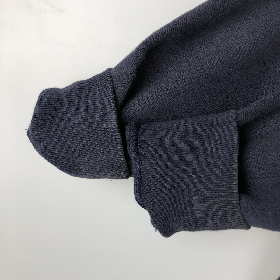 Champion REVERSE WEAVE Reverse Weave Sweat Pullover Hoodie Men's XL cotton navy blue type Vintage Second Hand