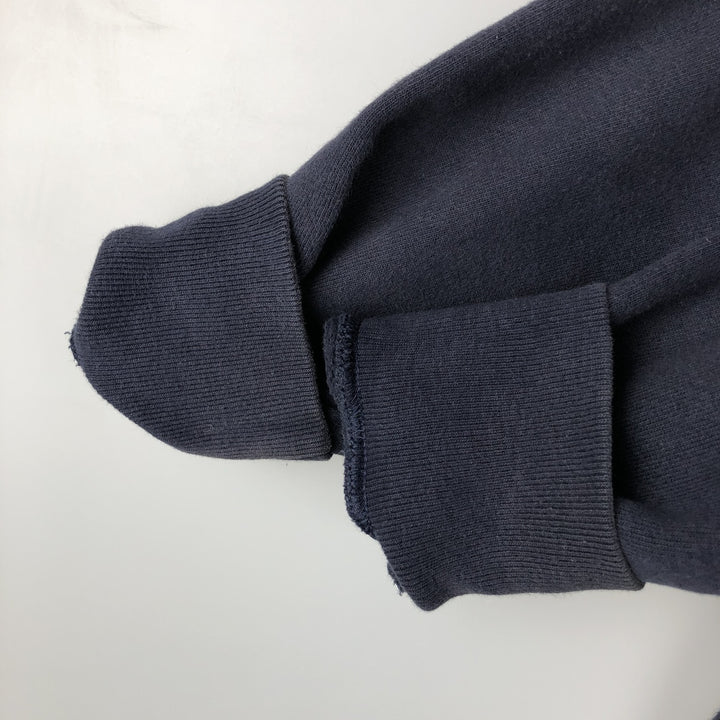 Champion REVERSE WEAVE Reverse Weave Sweat Pullover Hoodie Men's XL cotton navy blue type Vintage Second Hand