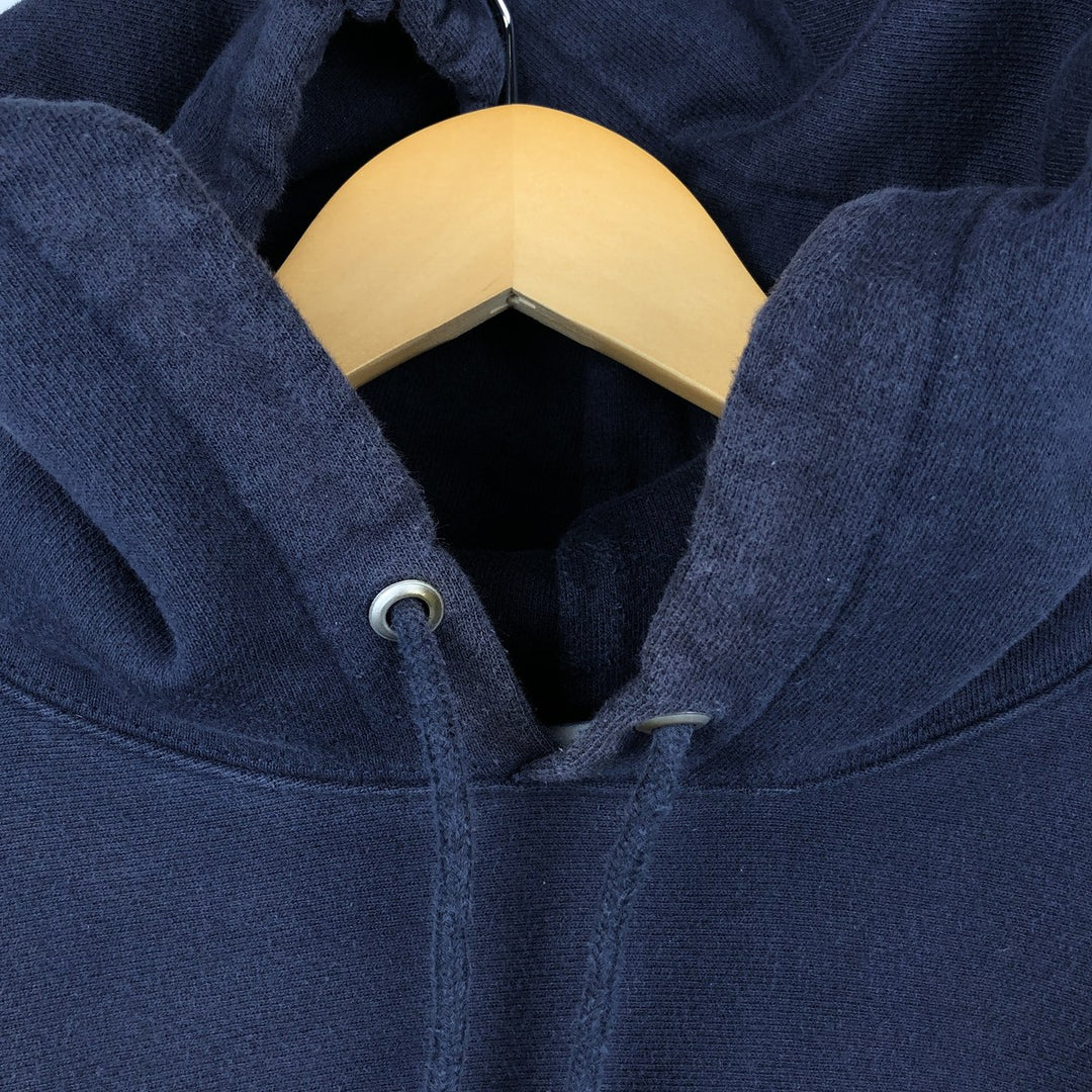 Champion REVERSE WEAVE Reverse Weave Sweat Pullover Hoodie Men's XL cotton navy blue type Vintage Second Hand