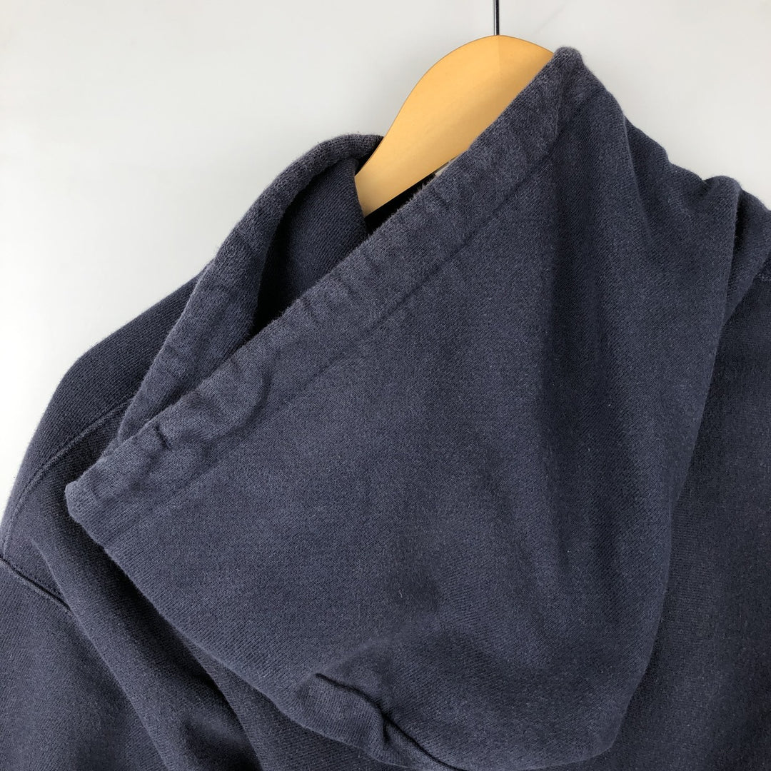 Champion REVERSE WEAVE Reverse Weave Sweat Pullover Hoodie Men's XL cotton navy blue type Vintage Second Hand
