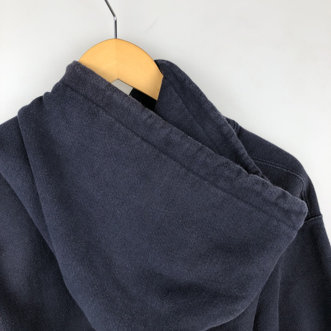 Champion REVERSE WEAVE Reverse Weave Sweat Pullover Hoodie Men's XL cotton navy blue type Vintage Second Hand