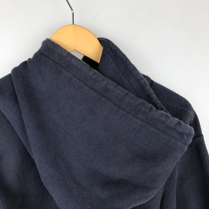 Champion REVERSE WEAVE Reverse Weave Sweat Pullover Hoodie Men's XL cotton navy blue type Vintage Second Hand
