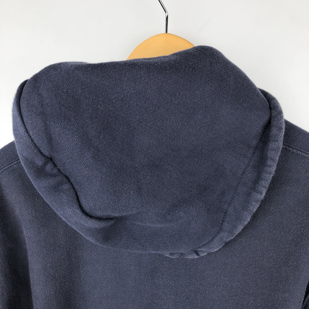 Champion REVERSE WEAVE Reverse Weave Sweat Pullover Hoodie Men's XL cotton navy blue type Vintage Second Hand
