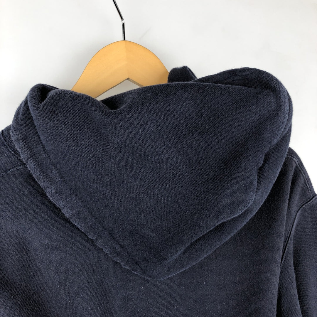 Champion REVERSE WEAVE Reverse Weave Sweat Pullover Hoodie Men's XL cotton navy blue type Vintage Second Hand