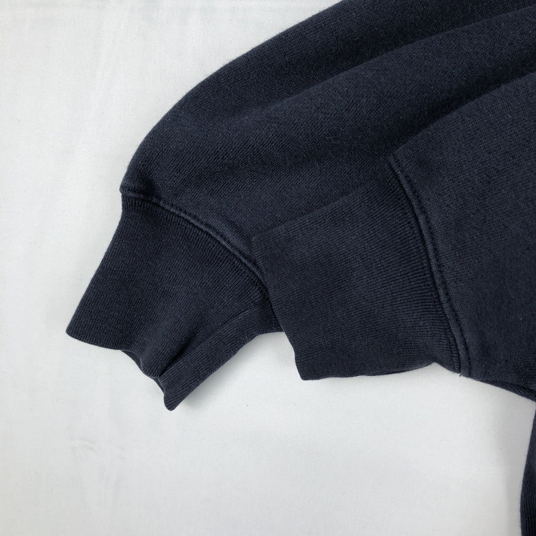 2000'S Champion Original Reverse Weave College Pullover Hoodie, Men's Size Small cotton navy blue type Vintage Second Hand