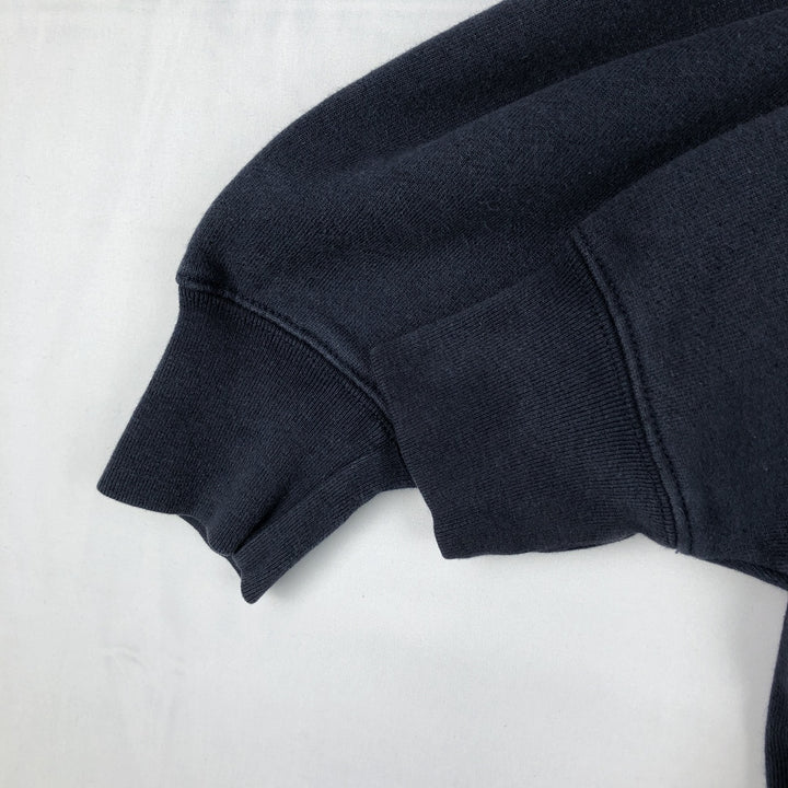 2000'S Champion Original Reverse Weave College Pullover Hoodie, Men's Size Small cotton navy blue type Vintage Second Hand