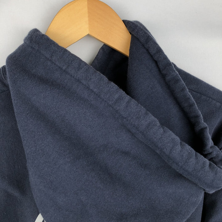 2000'S Champion Original Reverse Weave College Pullover Hoodie, Men's Size Small cotton navy blue type Vintage Second Hand