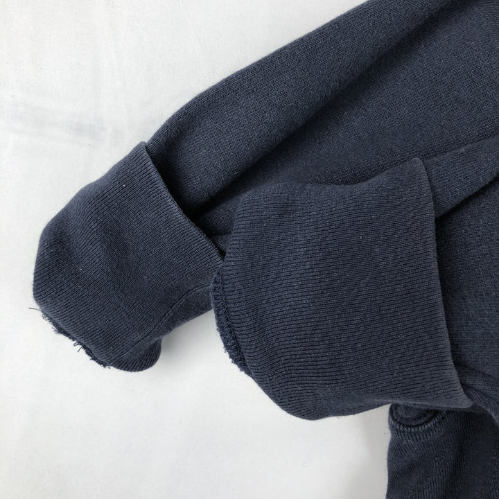 2000'S Champion Original Reverse Weave College Pullover Hoodie, Men's Size Small cotton navy blue type Vintage Second Hand