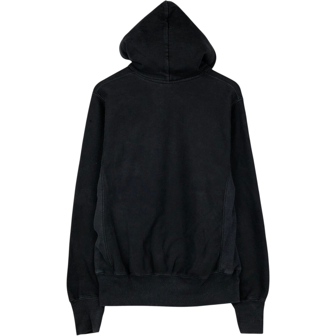 Champion REVERSE WEAVE Reverse Weave Sweat Pullover Hoodie Men's S cotton black type Vintage Second Hand