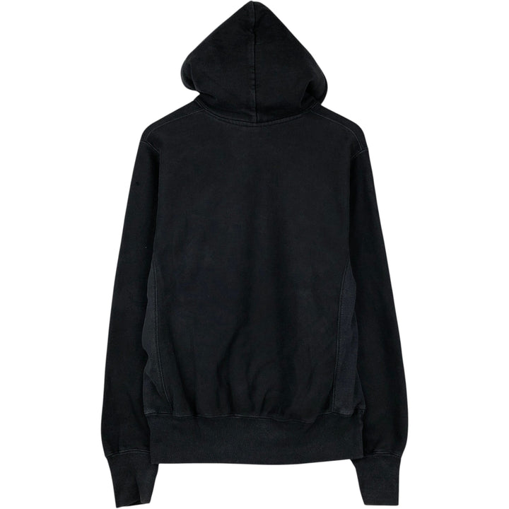 Champion REVERSE WEAVE Reverse Weave Sweat Pullover Hoodie Men's S cotton black type Vintage Second Hand