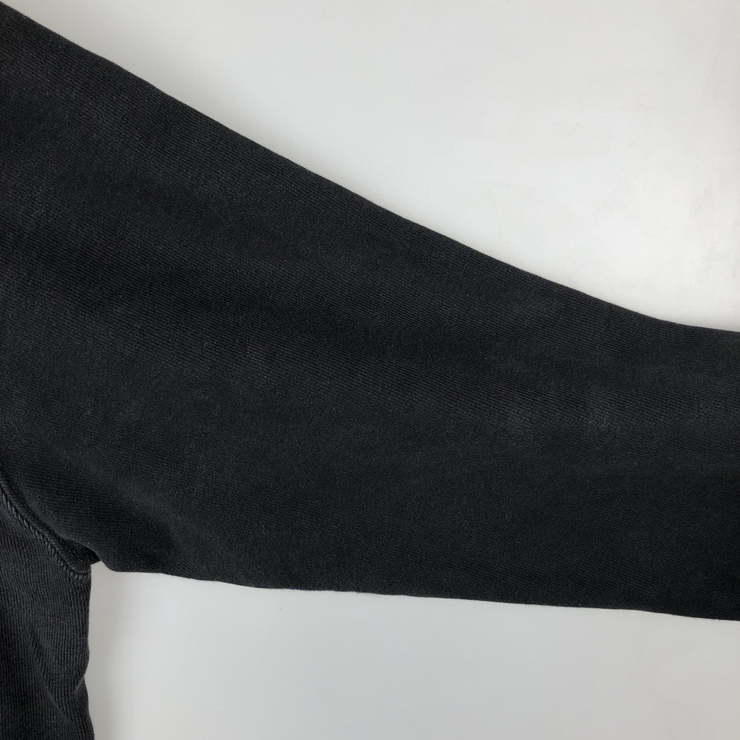 Champion REVERSE WEAVE Reverse Weave Sweat Pullover Hoodie Men's S cotton black type Vintage Second Hand