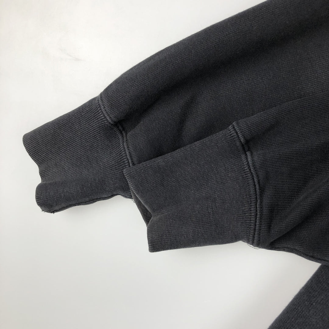 Champion REVERSE WEAVE Reverse Weave Sweat Pullover Hoodie Men's S cotton black type Vintage Second Hand