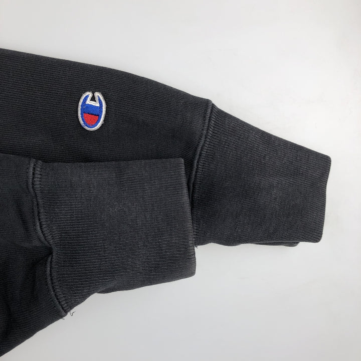 Champion REVERSE WEAVE Reverse Weave Sweat Pullover Hoodie Men's S cotton black type Vintage Second Hand