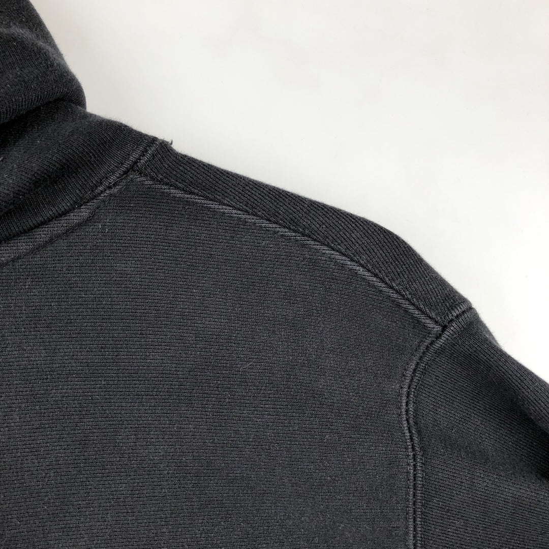 Champion REVERSE WEAVE Reverse Weave Sweat Pullover Hoodie Men's S cotton black type Vintage Second Hand