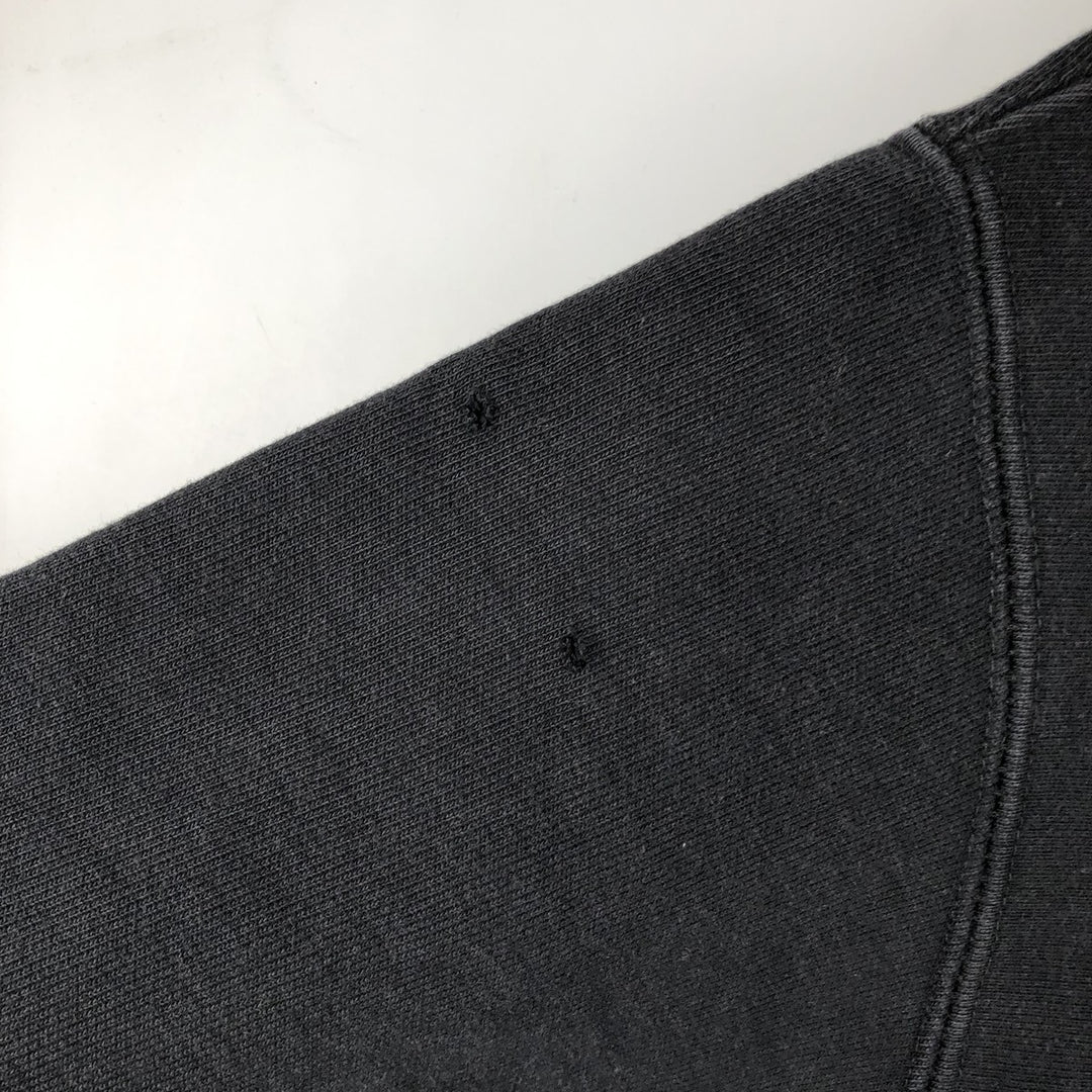 Champion REVERSE WEAVE Reverse Weave Sweat Pullover Hoodie Men's S cotton black type Vintage Second Hand
