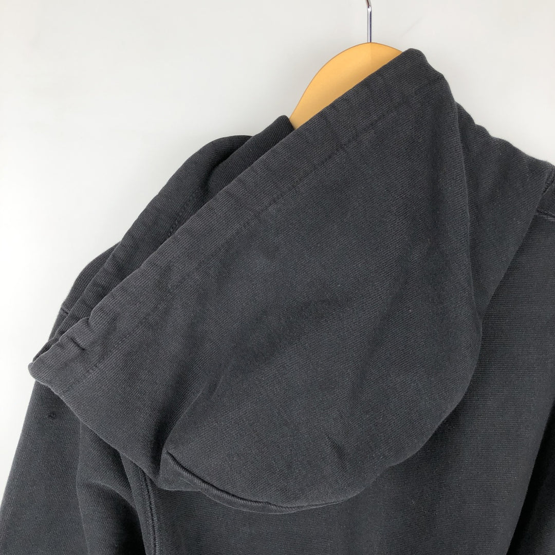 Champion REVERSE WEAVE Reverse Weave Sweat Pullover Hoodie Men's S cotton black type Vintage Second Hand