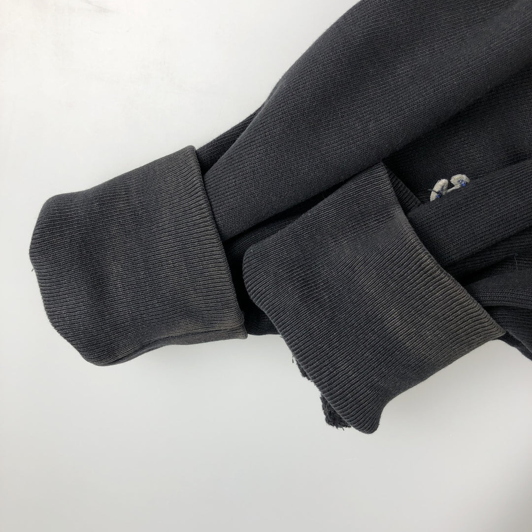 Champion REVERSE WEAVE Reverse Weave Sweat Pullover Hoodie Men's S cotton black type Vintage Second Hand