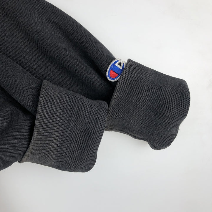 Champion REVERSE WEAVE Reverse Weave Sweat Pullover Hoodie Men's S cotton black type Vintage Second Hand