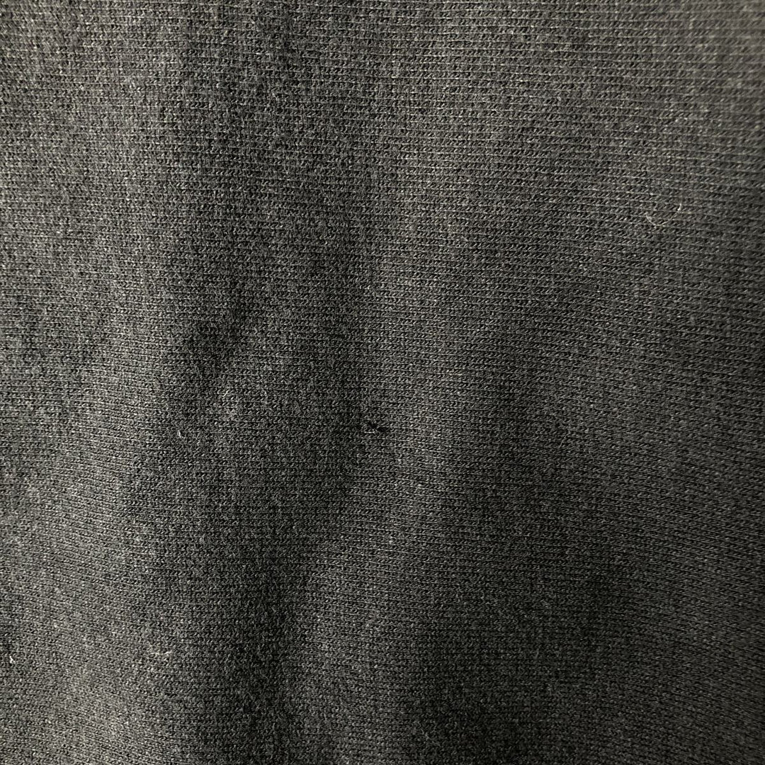 Champion REVERSE WEAVE Reverse Weave Plain Blank Sweatshirt Hoodie Men's M Size cotton black type Vintage Second Hand