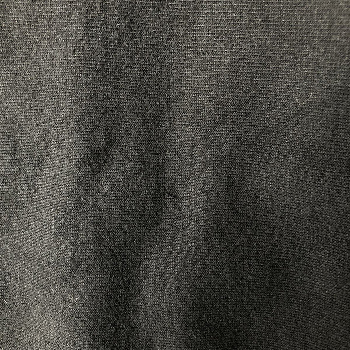 Champion REVERSE WEAVE Reverse Weave Plain Blank Sweatshirt Hoodie Men's M Size cotton black type Vintage Second Hand