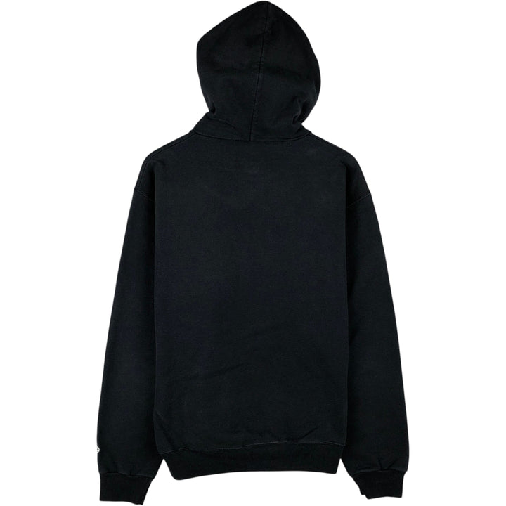 2000'S Champion Authentic Athletic Apparel College Pullover Hoodie, Men's Size L unclear black type Vintage Second Hand