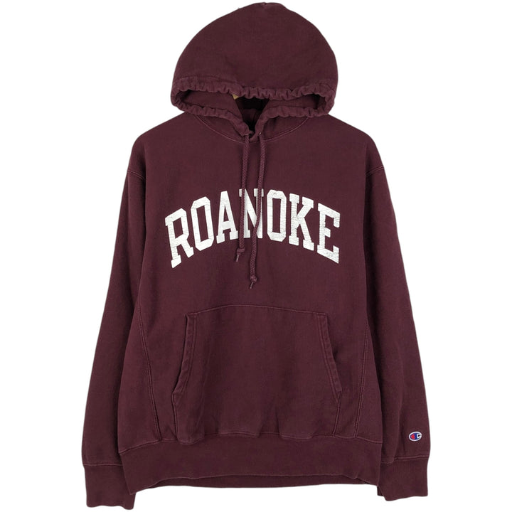 00'S Champion Original Reverse Weave College Sweat Pullover Hoodie Men's M cotton burgundy type Vintage Second Hand