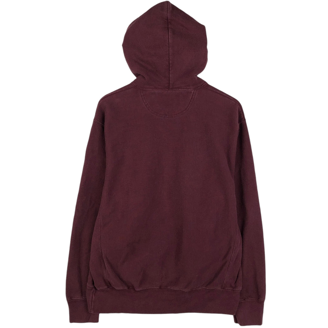 00'S Champion Original Reverse Weave College Sweat Pullover Hoodie Men's M cotton burgundy type Vintage Second Hand