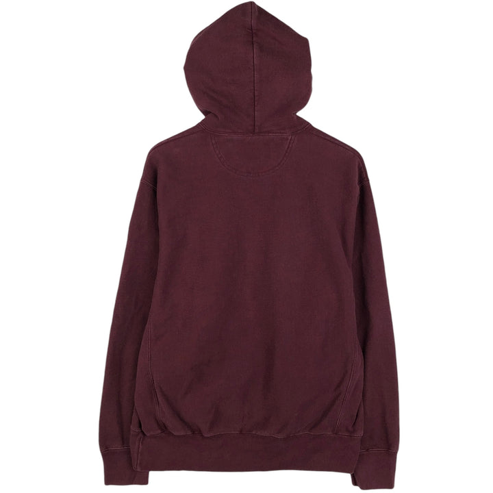 00'S Champion Original Reverse Weave College Sweat Pullover Hoodie Men's M cotton burgundy type Vintage Second Hand