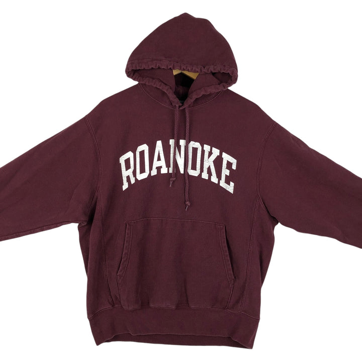00'S Champion Original Reverse Weave College Sweat Pullover Hoodie Men's M cotton burgundy type Vintage Second Hand