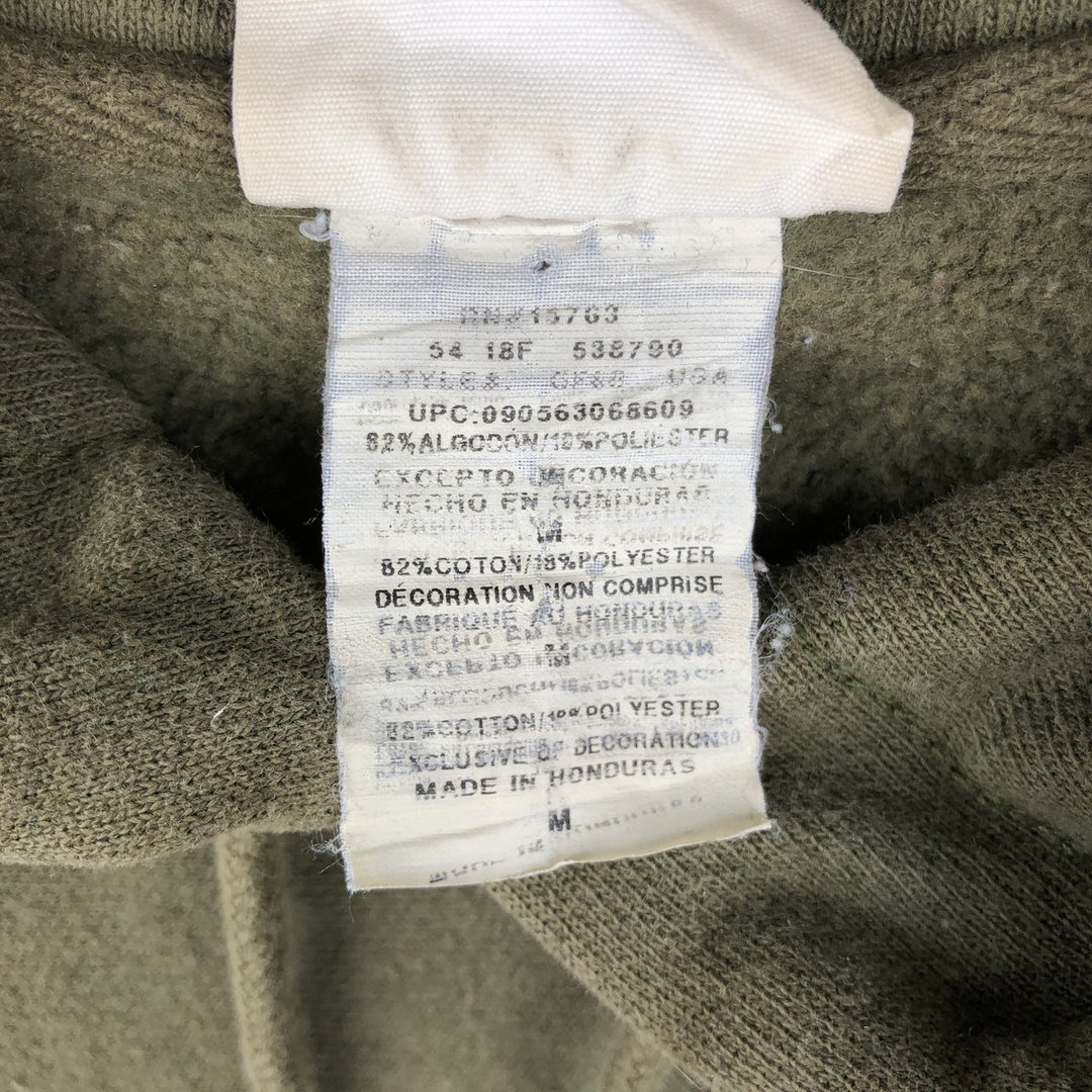 Champion REVERSE WEAVE Reverse Weave Sweat Pullover Hoodie Men's M cotton Khaki type Vintage Second Hand