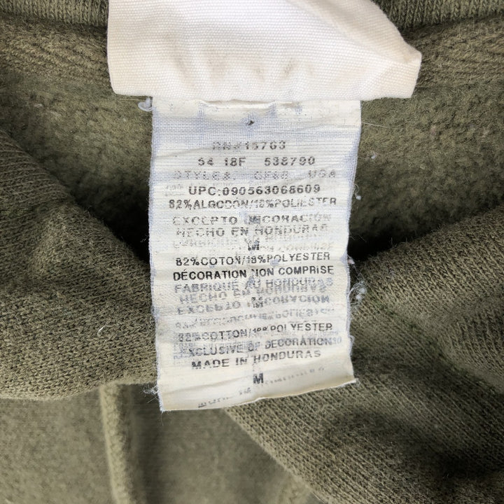 Champion REVERSE WEAVE Reverse Weave Sweat Pullover Hoodie Men's M cotton Khaki type Vintage Second Hand