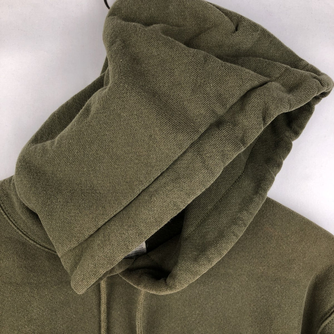 Champion REVERSE WEAVE Reverse Weave Sweat Pullover Hoodie Men's M cotton Khaki type Vintage Second Hand
