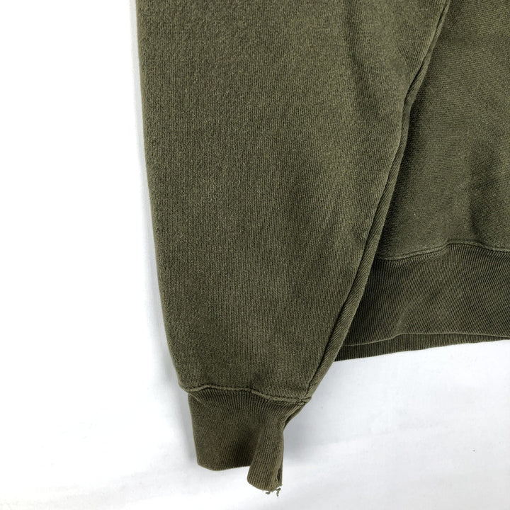 Champion REVERSE WEAVE Reverse Weave Sweat Pullover Hoodie Men's M cotton Khaki type Vintage Second Hand