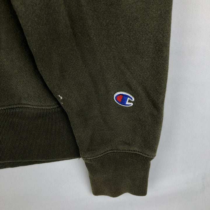Champion REVERSE WEAVE Reverse Weave Sweat Pullover Hoodie Men's M cotton Khaki type Vintage Second Hand