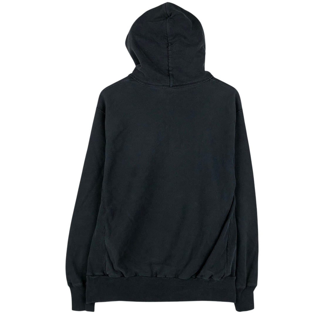 Champion REVERSE WEAVE Reverse Weave Sweat Pullover Hoodie Men's L size cotton black type Vintage Second Hand
