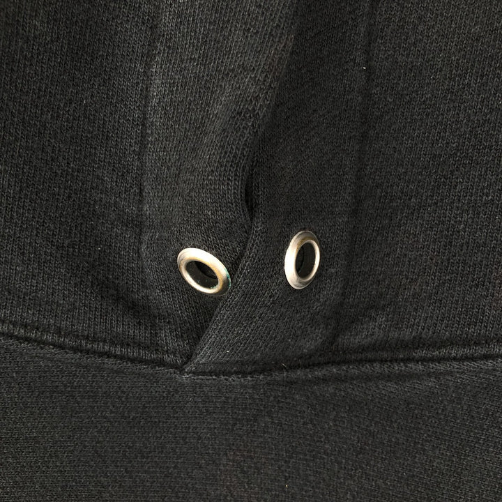 Champion REVERSE WEAVE Reverse Weave Sweat Pullover Hoodie Men's L size cotton black type Vintage Second Hand