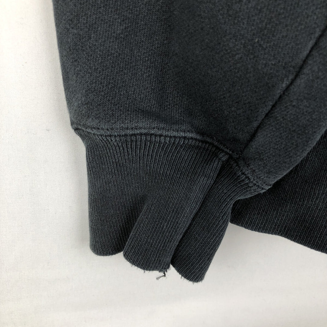 Champion REVERSE WEAVE Reverse Weave Sweat Pullover Hoodie Men's L size cotton black type Vintage Second Hand