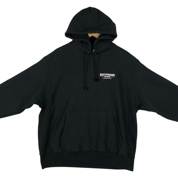 Champion REVERSE WEAVE Reverse Weave Sweat Pullover Hoodie Men's L size cotton black type Vintage Second Hand