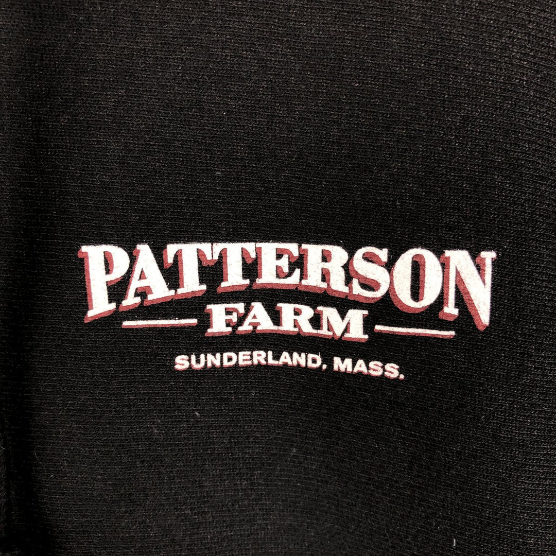 Champion REVERSE WEAVE Reverse Weave Sweat Pullover Hoodie Men's L size cotton black type Vintage Second Hand