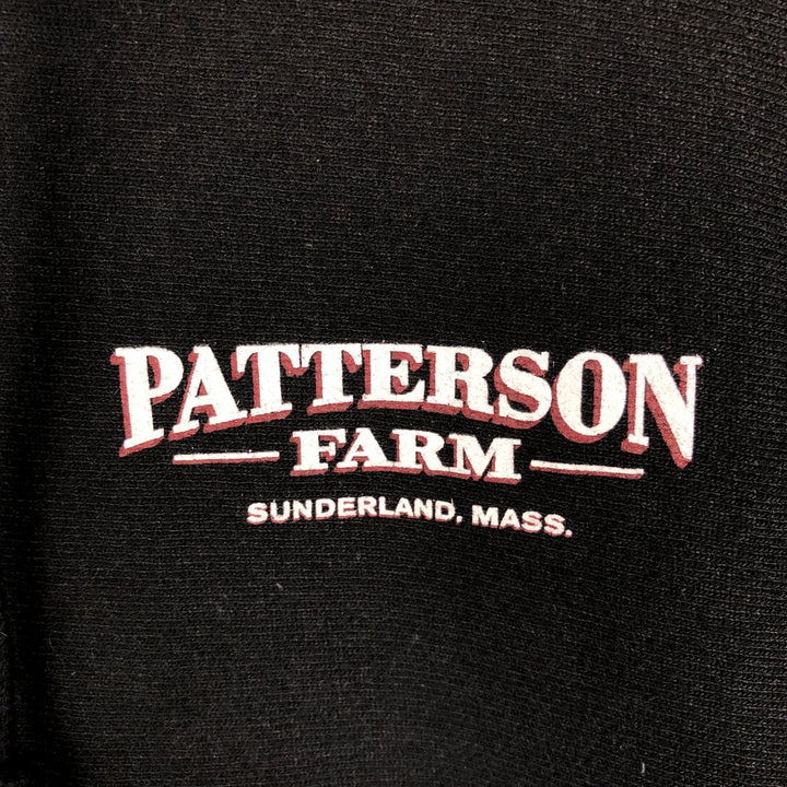 Champion REVERSE WEAVE Reverse Weave Sweat Pullover Hoodie Men's L size cotton black type Vintage Second Hand